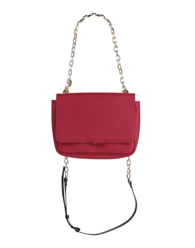 Gum Design Handbags In Brick Red