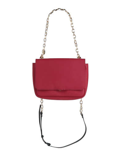 Gum Design Handbags In Red