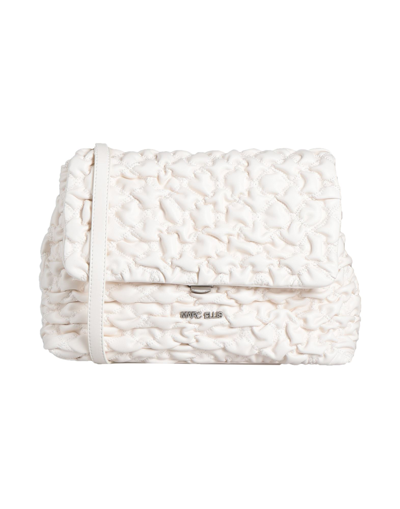 Marc Ellis Handbags In White