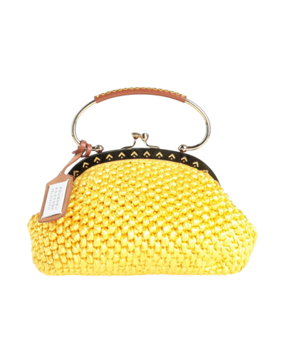 Maison Margiela Handbags In Yellow