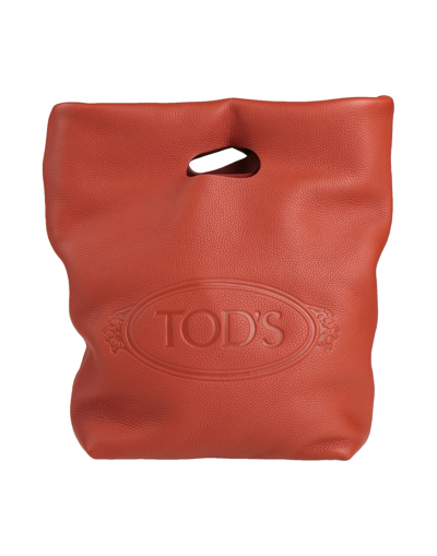 Tod's Handbags In Red