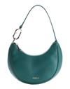 Furla Handbags In Green