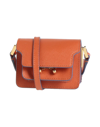 Marni Handbags In Rust