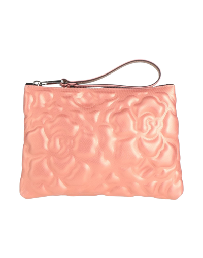 Gum Design Handbags In Salmon Pink