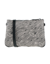 Gum Design Handbags In Black