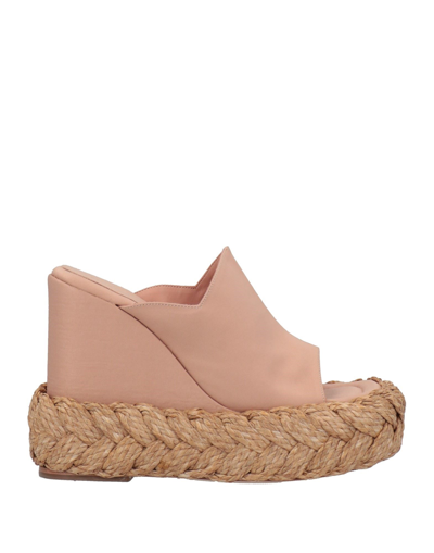 Paloma Barceló Sandals In Pink