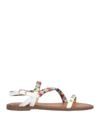Primadonna Sandals In White