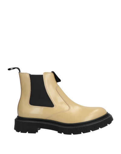 Adieu Ankle Boots In Ocher