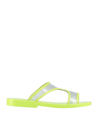 Melissa Sandals In Green