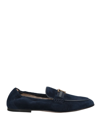 Tod's Loafers In Blue