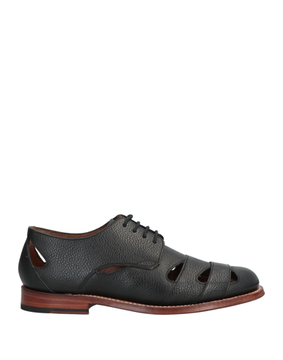 Grenson Lace-up Shoes In Black