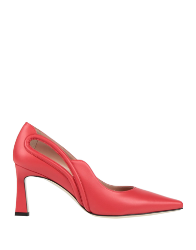 Pollini Pumps In Red