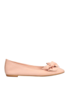 Pollini Ballet Flats In Pink