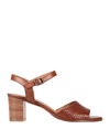 Renascentia Firenze Sandals In Brown