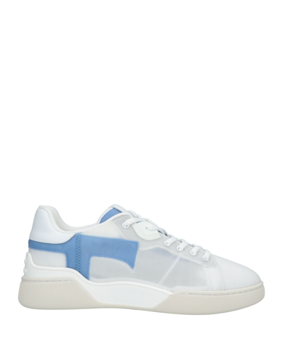 Tod's Sneakers In White