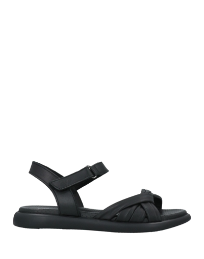Oroscuro Sandals In Black