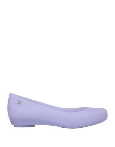Melissa Ballet Flats In Lilac
