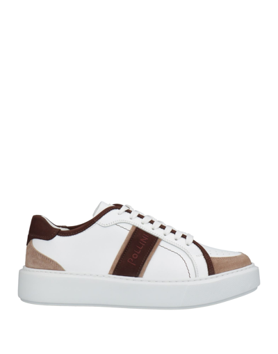 Pollini Sneakers In White