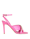 Circus Hotel Sandals In Pink