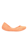 Melissa Ballet Flats In Orange