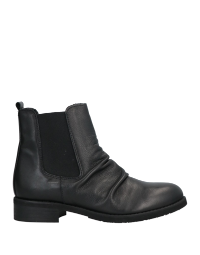 Primadonna Ankle Boots In Black
