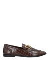 Jeffrey Campbell Velviteen Bit Loafer In Brown