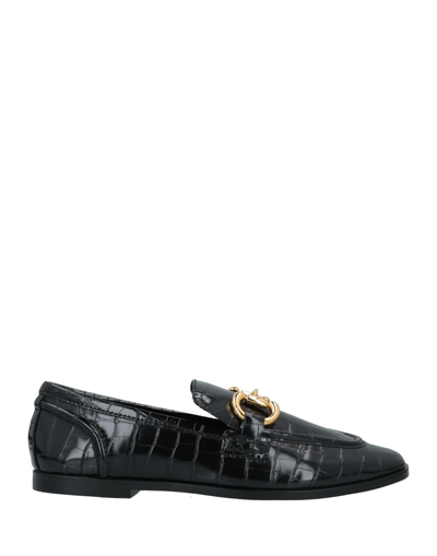 Jeffrey Campbell Loafers In Black