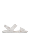 Melissa + Isabela Capeto Sandals In White