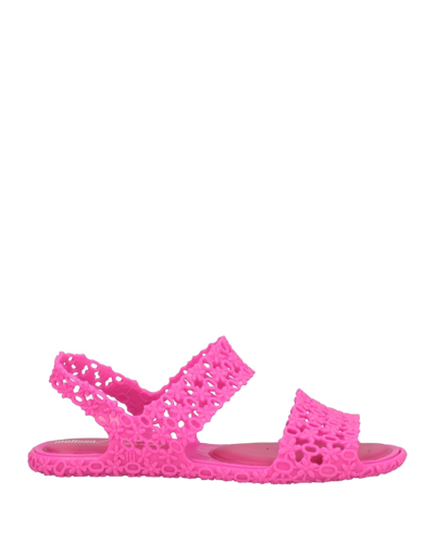 Melissa + Isabela Capeto Sandals In Pink