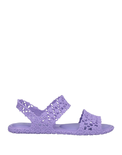 Melissa + Isabela Capeto Sandals In Purple