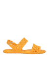 Melissa + Isabela Capeto Sandals In Orange