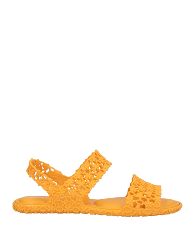 Melissa + Isabela Capeto Sandals In Orange