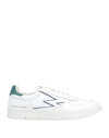 MOACONCEPT MOACONCEPT MAN SNEAKERS WHITE SIZE 8.5 SOFT LEATHER