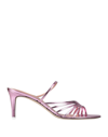 Jorgeenah Sandals In Pink