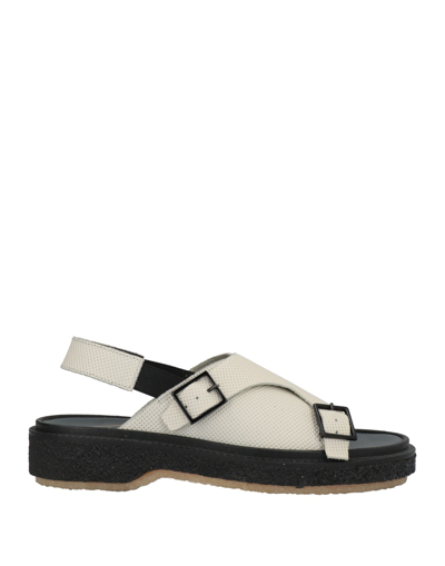 Adieu Sandals In Ivory