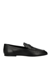 Tod's Loafers In Black