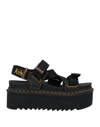 Dr. Martens Sandals In Black