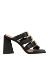 Carrano Sandals In Black