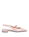 Pollini Ballet Flats In Pink
