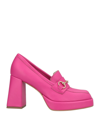 Oroscuro Loafers In Pink