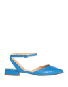 Oroscuro Ballet Flats In Blue