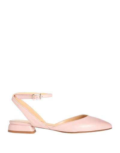 Oroscuro Ballet Flats In Pink