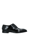 Fabi Lace-up Shoes In Black