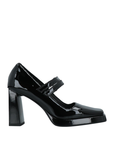 Jeffrey Campbell Pumps In Black