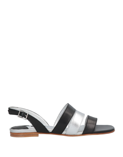 Pavin Sandals In Black