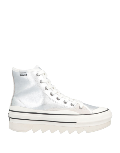 Moaconcept Sneakers In Silver