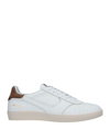 PANTOFOLA D'ORO PANTOFOLA D'ORO MAN SNEAKERS WHITE SIZE 9 CALFSKIN