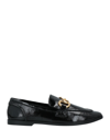 Jeffrey Campbell Loafers In Black