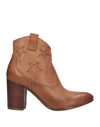 Primadonna Ankle Boots In Beige