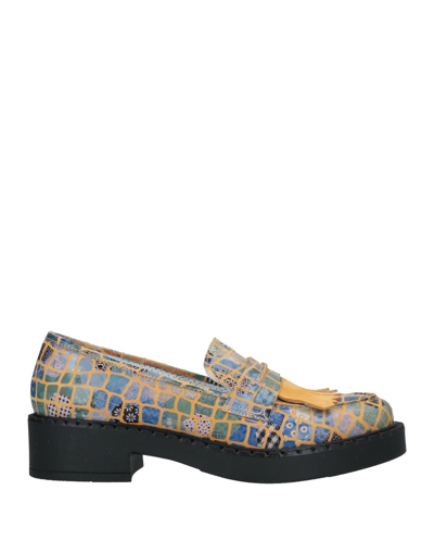 Oroscuro Loafers In Blue